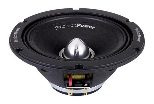 Precision Power PM.654NX 6.5" Pro Audio Series Car Mid-Range Bass Driver Speaker — view 1