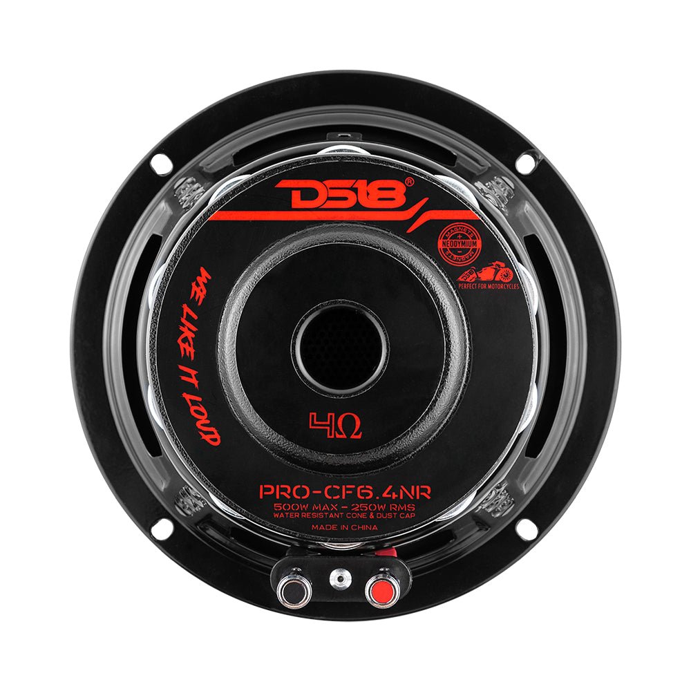 DS18 PRO-CF6.4NR 6.5" Mid-Bass — view 6