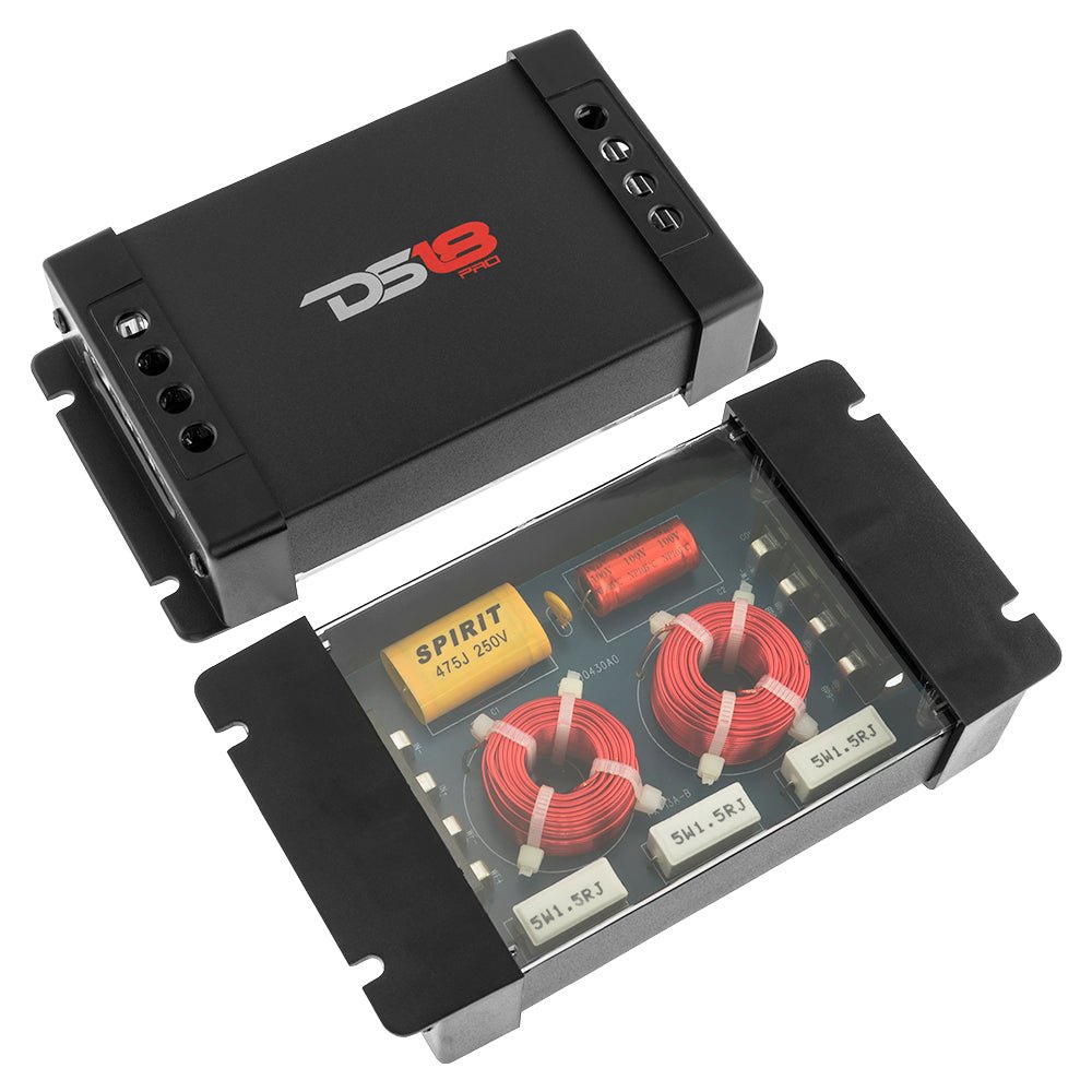 DS18 PRO-CFX 2-Way Passive Crossover DIGITAL BASS PROCESSORS DIGITAL BASS — view 3