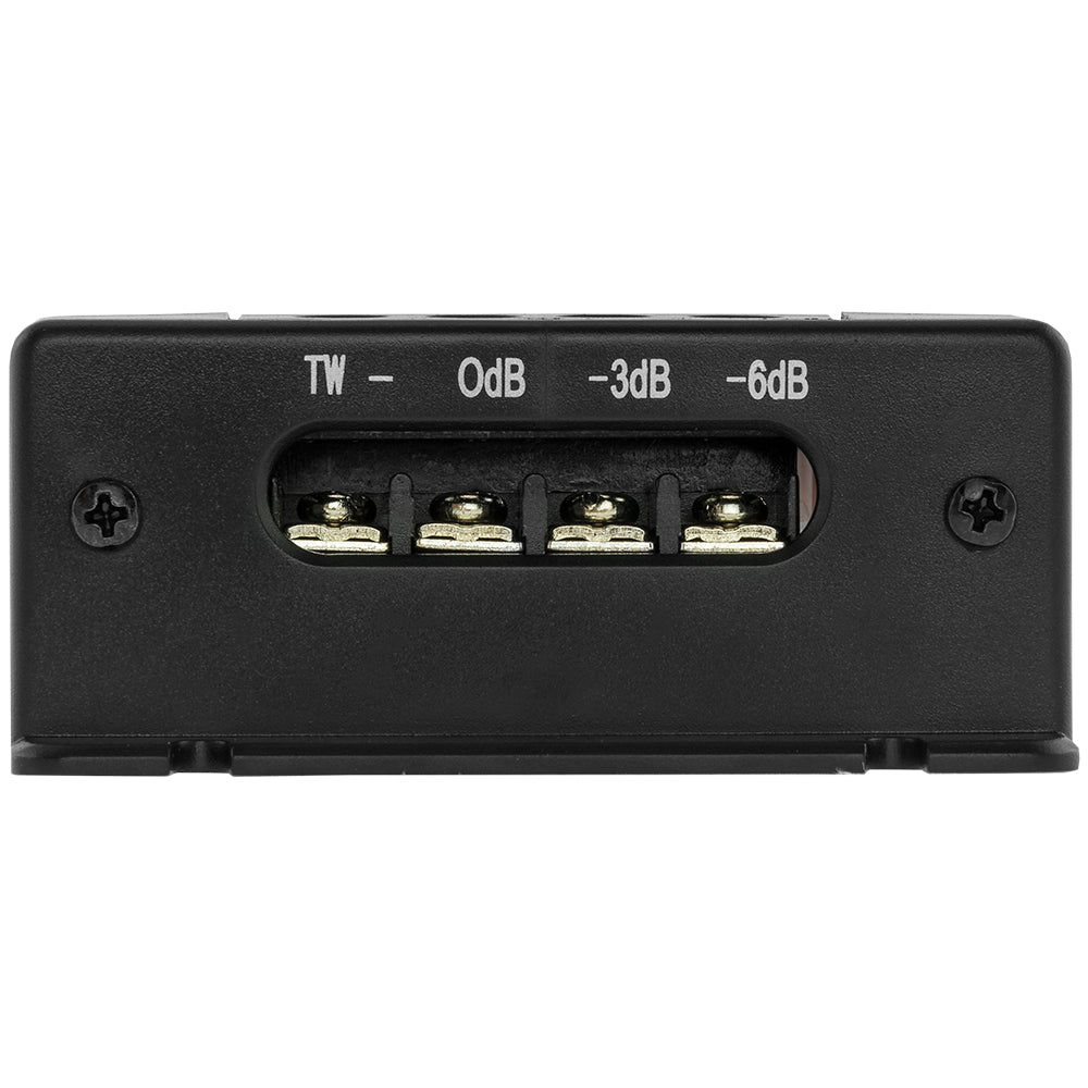 DS18 PRO-CFX 2-Way Passive Crossover DIGITAL BASS PROCESSORS DIGITAL BASS — view 6