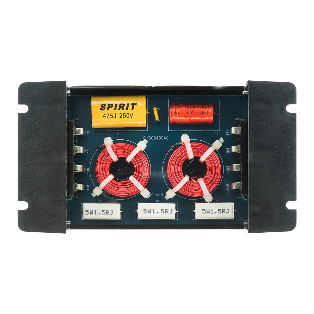 DS18 PRO-CFX 2-Way Passive Crossover DIGITAL BASS PROCESSORS DIGITAL BASS — view 4