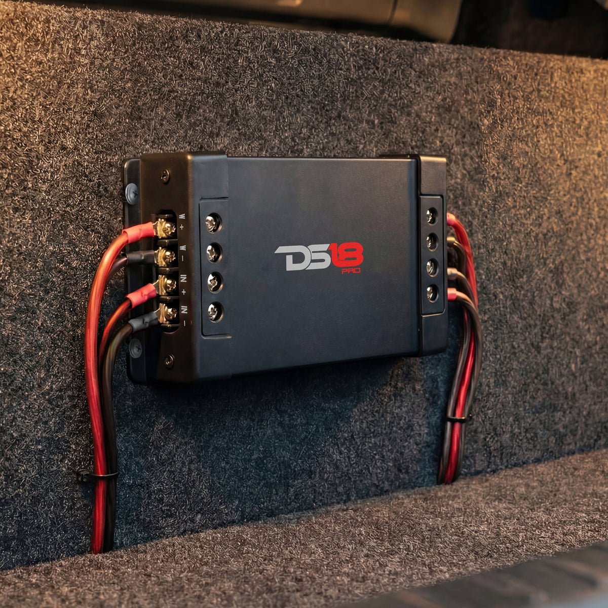 DS18 PRO-CFX 2-Way Passive Crossover DIGITAL BASS PROCESSORS DIGITAL BASS — view 2
