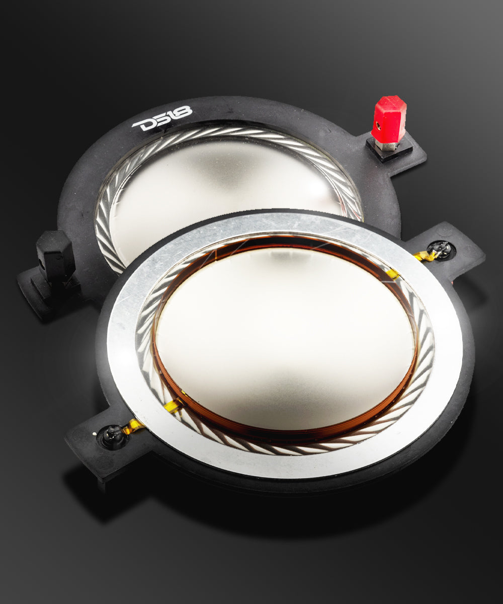 DS18 PRO-D2VC 3" Titanium Replacement Diaphragm For PRO-D2 & Universal 8Ohm — view 1