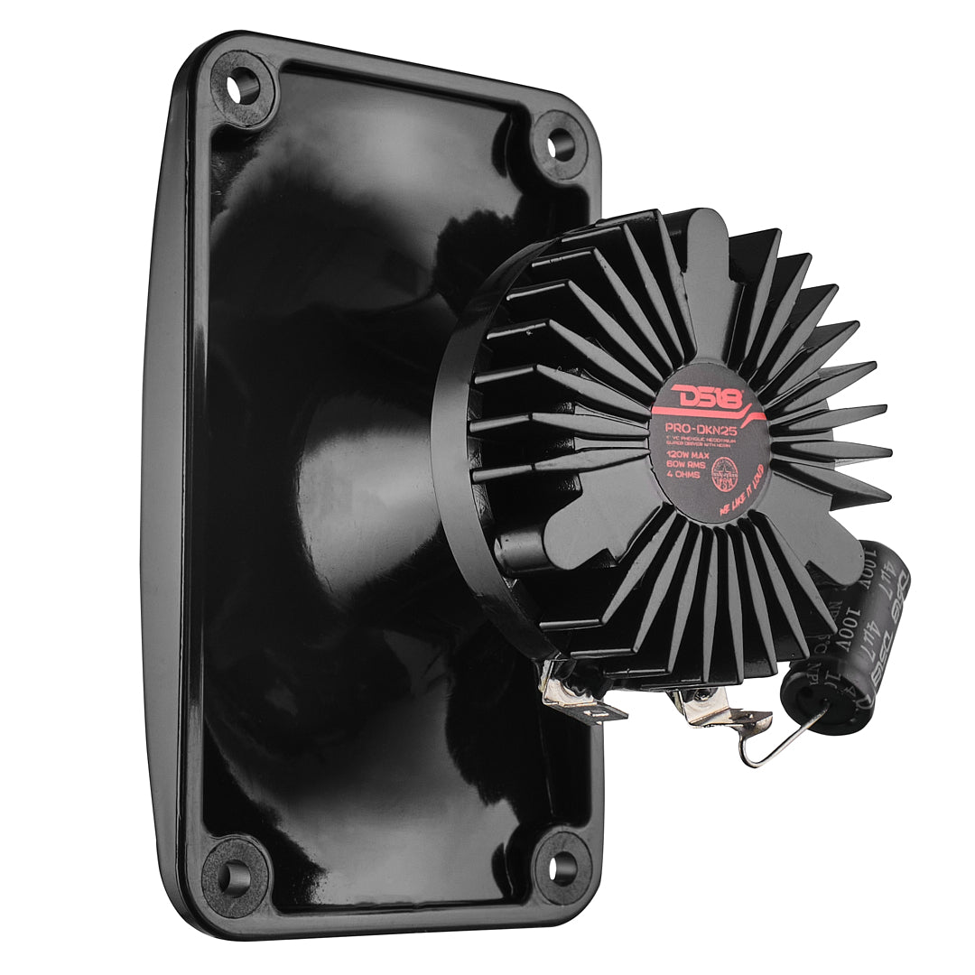 DS18 PRO-DKN25 1" 8Ohm FERRITE DRIVERS WITH HORNS — view 6