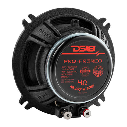 DS18 PRO-FR5NEO 5.25 Full Range — view 8