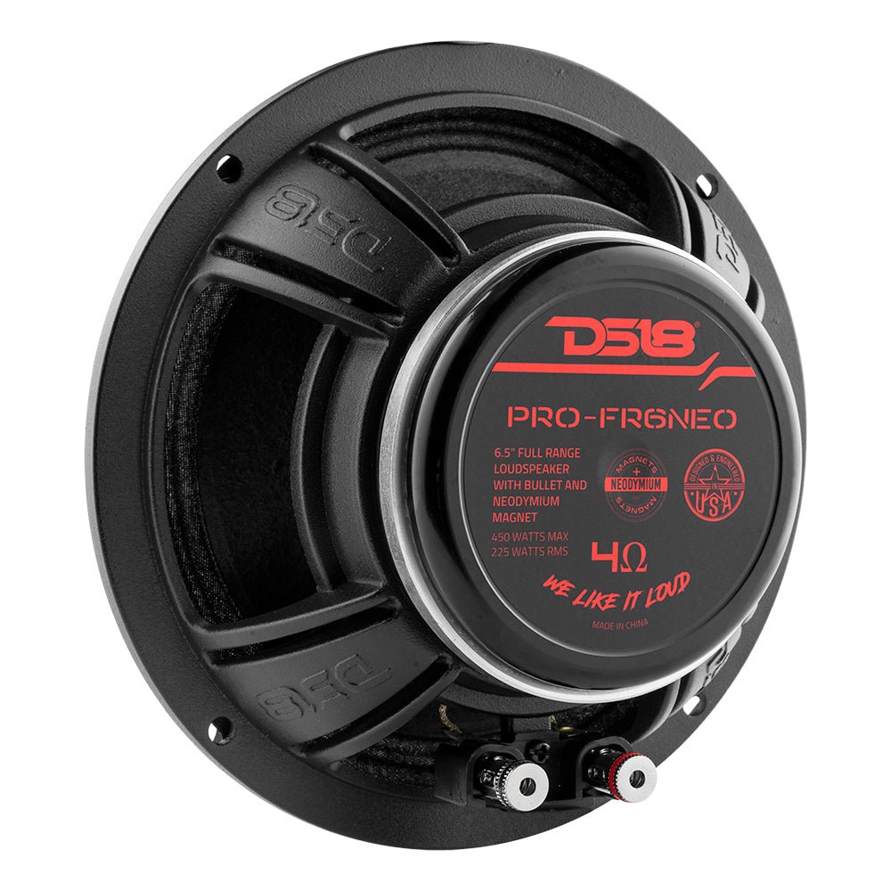 DS18 PRO-FR6NEO 6.5" Full Range — view 8