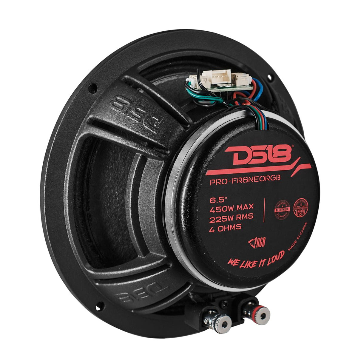 DS18 PRO-FR6NEORGB 6.5" Full Range — view 4