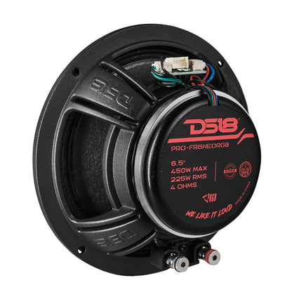 DS18 PRO-FR6NEORGB 6.5" Full Range — view 4