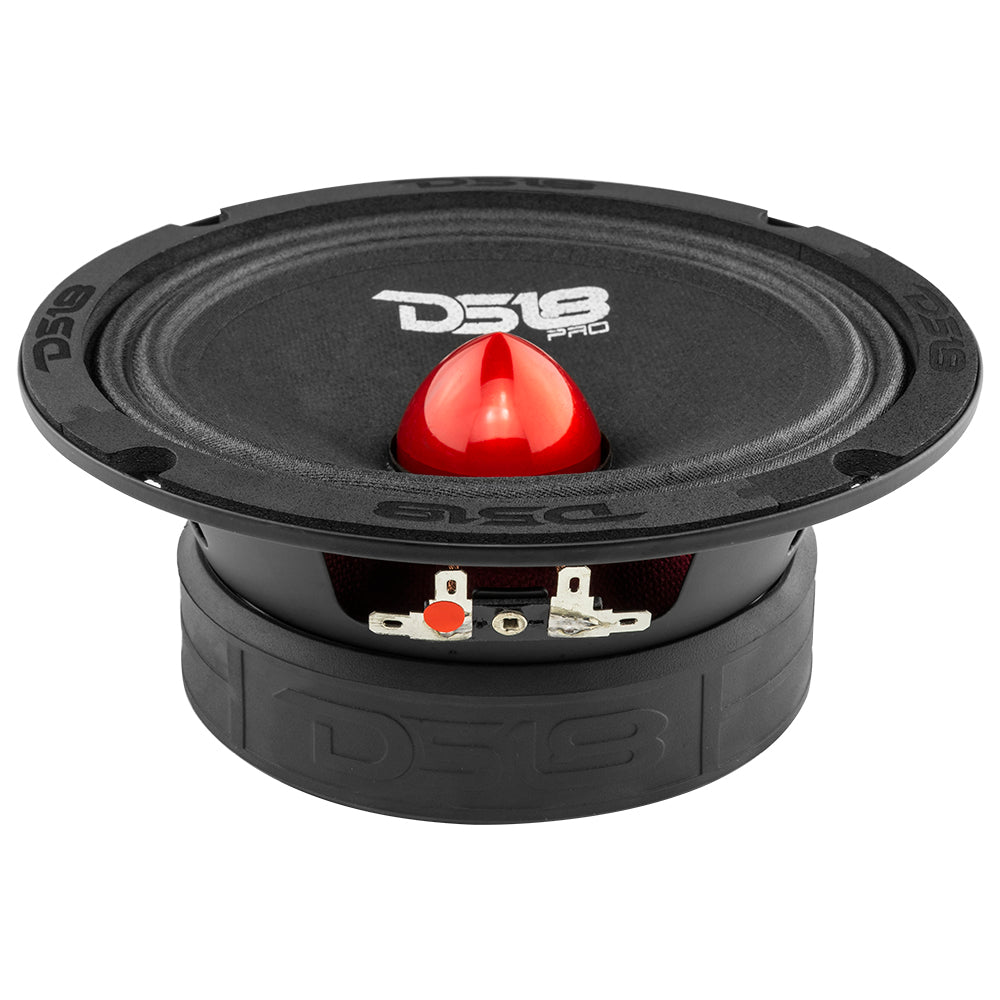 DS18 PRO-GM6.4B PRO 6.5" Mid-Range Loudspeaker with Bullet | 140W RMS 4-Ohm — view 2
