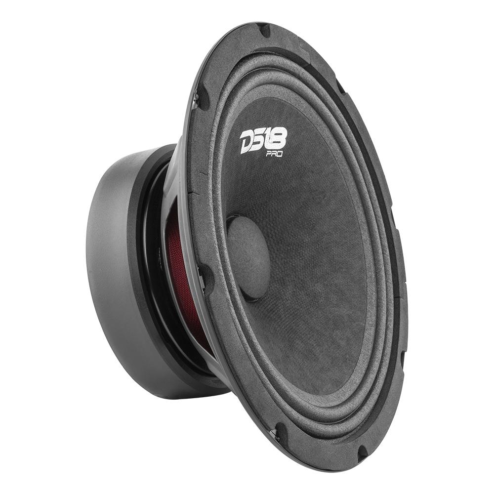 DS18 PRO-GM8.4PK DS18 PRO-GM8.4PK Loudspeaker and Tweeter Package Including a Pair of PRO-GM8.4 + a Pair of PRO-TW1X/BK — view 2