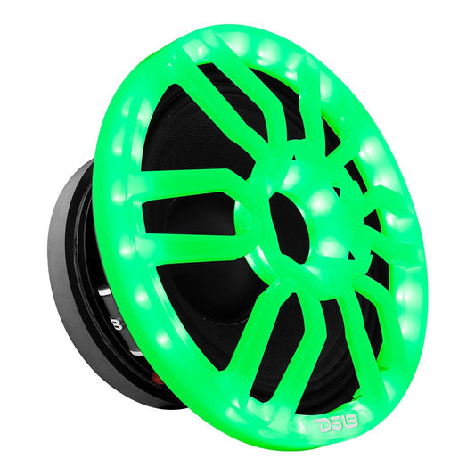 DS18 PRO-GRILL10RGB 10" RGB LED Lights SHALLOW UNIVERSAL SPEAKER GRILLS — view 2