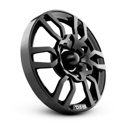 DS18 PRO-GRT8BK 8" Speaker Grill with Built-in 1.75" Voice Coil Neodymium Bullet Tweeter 250 Watts — view 1