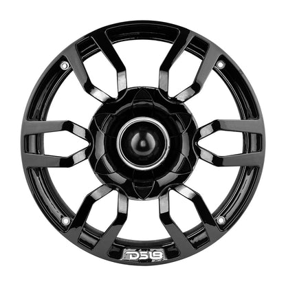 DS18 PRO-GRT8BK 8" Speaker Grill with Built-in 1.75" Voice Coil Neodymium Bullet Tweeter 250 Watts — view 3
