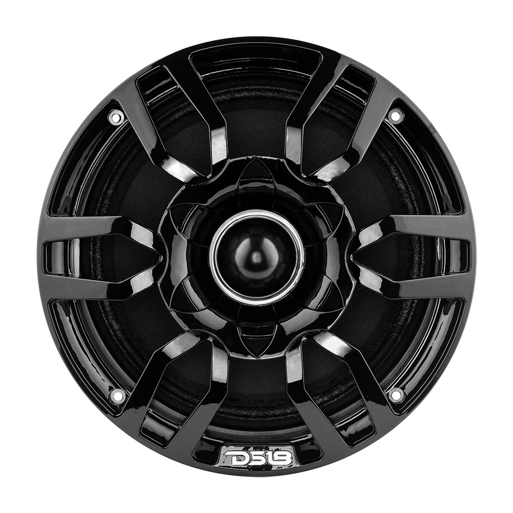 DS18 PRO-GRT8BK 8" Speaker Grill with Built-in 1.75" Voice Coil Neodymium Bullet Tweeter 250 Watts — view 4