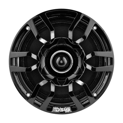 DS18 PRO-GRT8BK 8" Speaker Grill with Built-in 1.75" Voice Coil Neodymium Bullet Tweeter 250 Watts — view 4