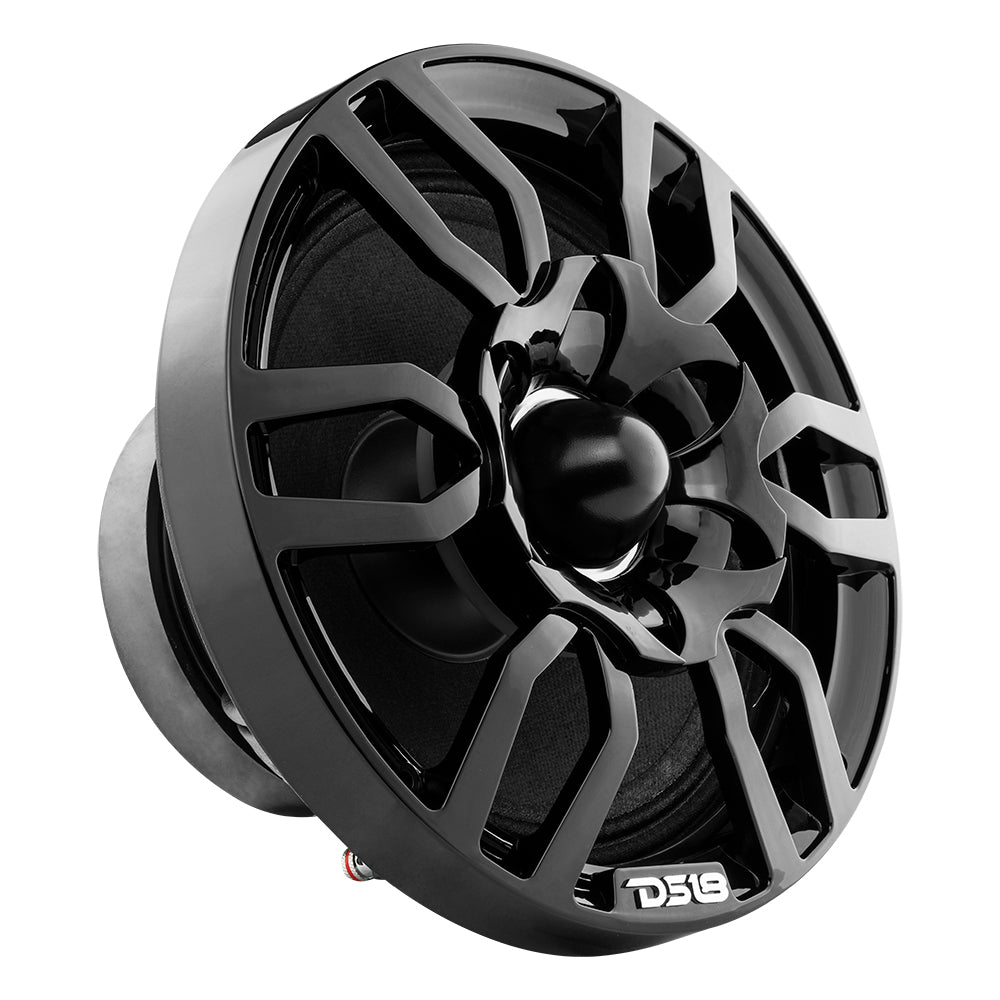 DS18 PRO-GRT8BK 8" Speaker Grill with Built-in 1.75" Voice Coil Neodymium Bullet Tweeter 250 Watts — view 2
