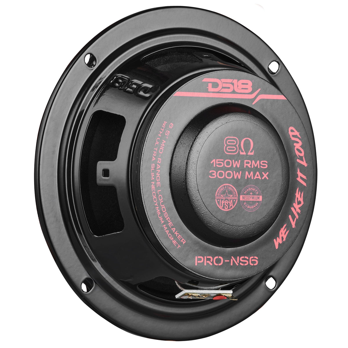 DS18 PRO-NS6 6.5" Shallow — view 3
