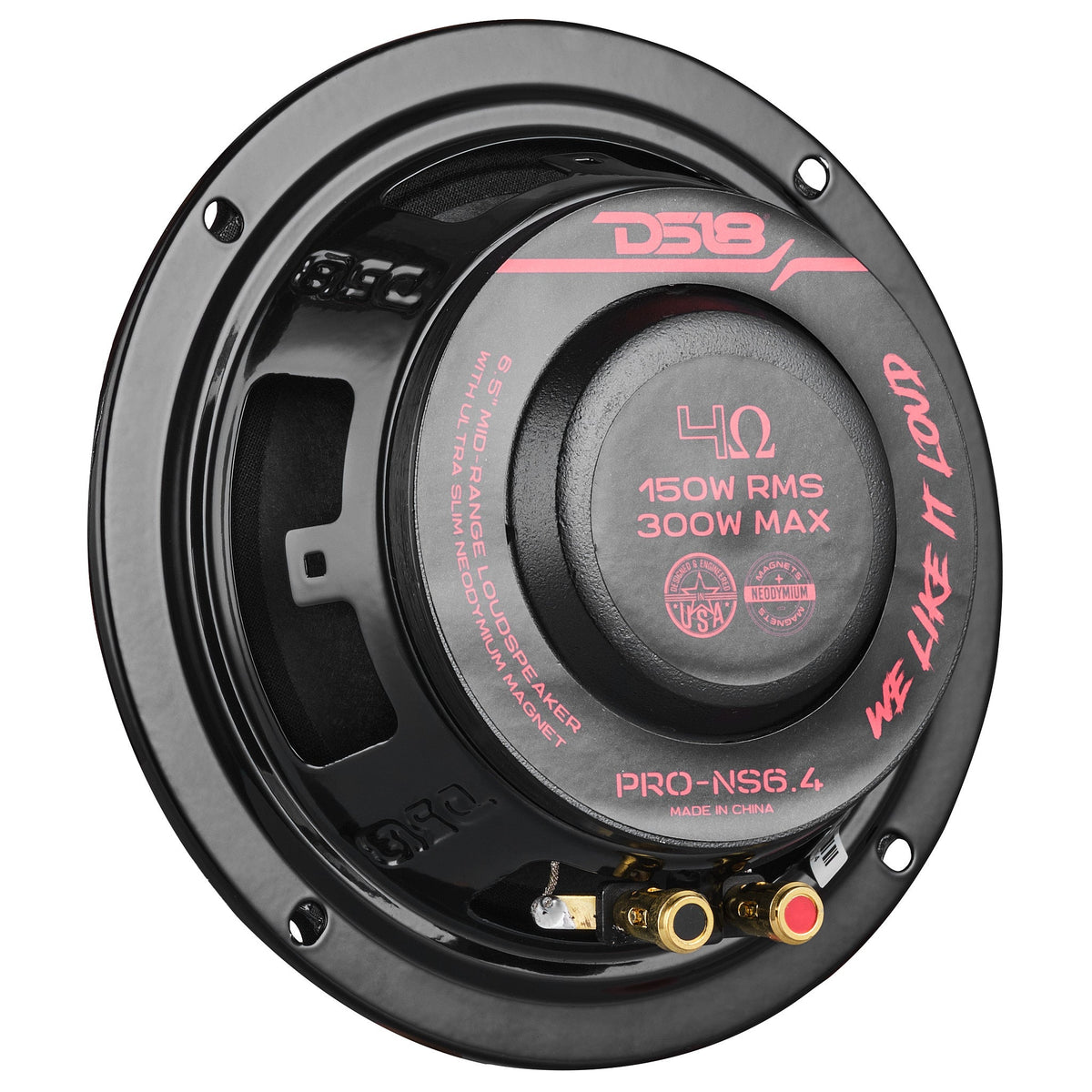 DS18 PRO-NS6.4 6.5" Shallow — view 3