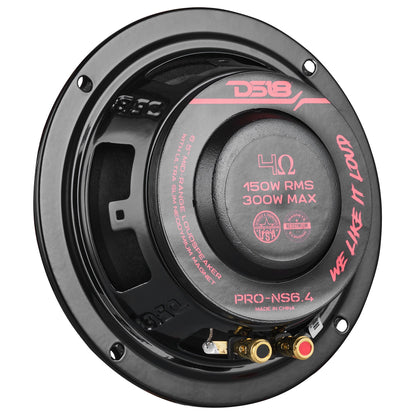DS18 PRO-NS6.4 6.5" Shallow — view 3