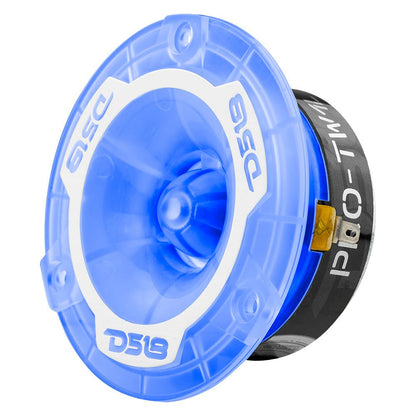 DS18 PRO-TW1L 3.8" RGB LED Lights FERRITE TWEETERS — view 3
