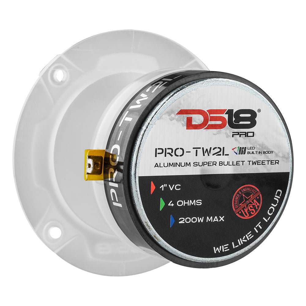 DS18 PRO-TW2L 3.8" RGB LED Lights — view 6