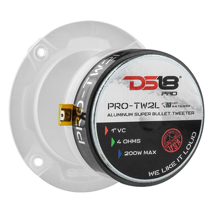 DS18 PRO-TW2L 3.8" RGB LED Lights — view 6