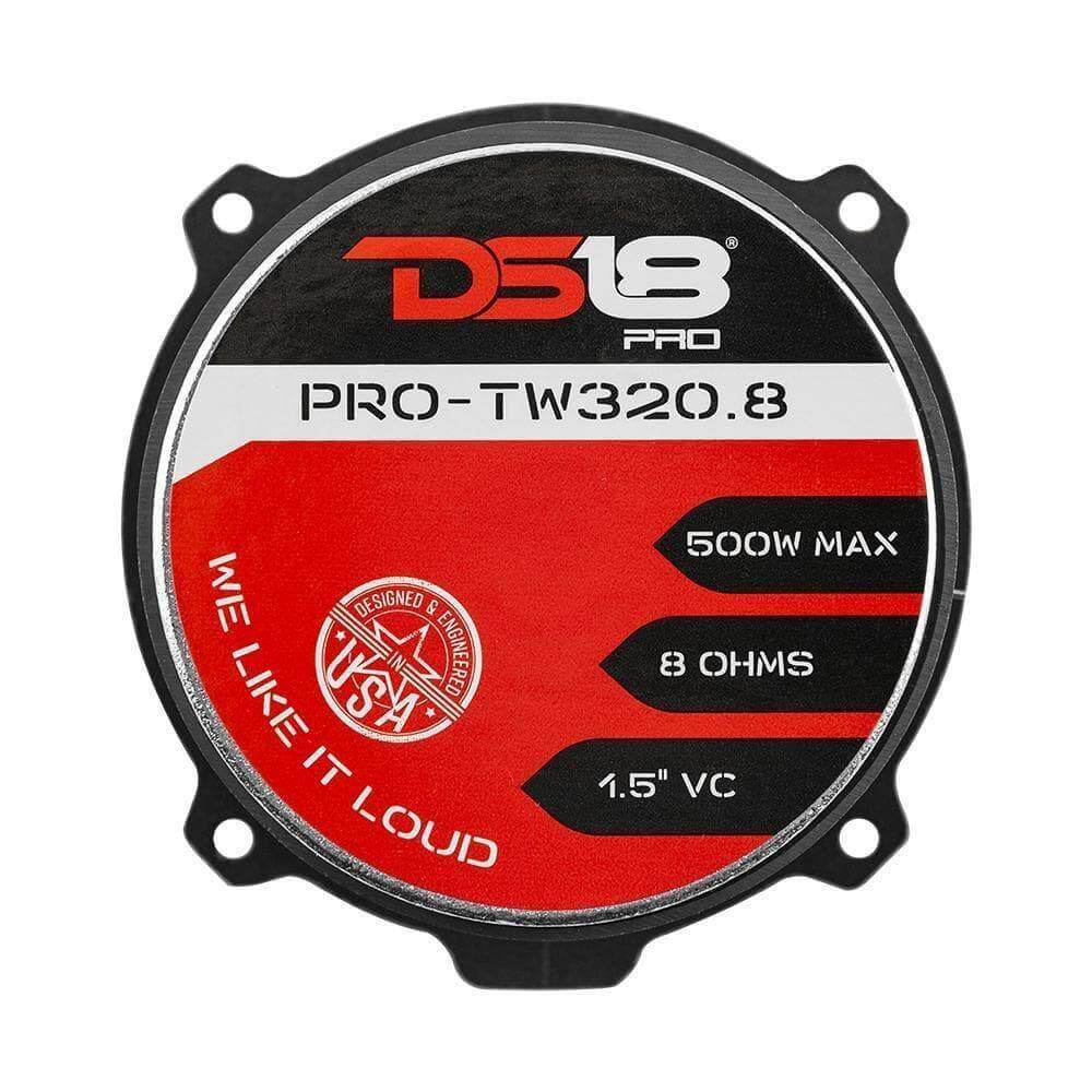 DS18 PRO-TW320.8 DS18 PRO-TW320.8 4" Super Tweeter with Bullet 8 Ohms (Single) — view 5