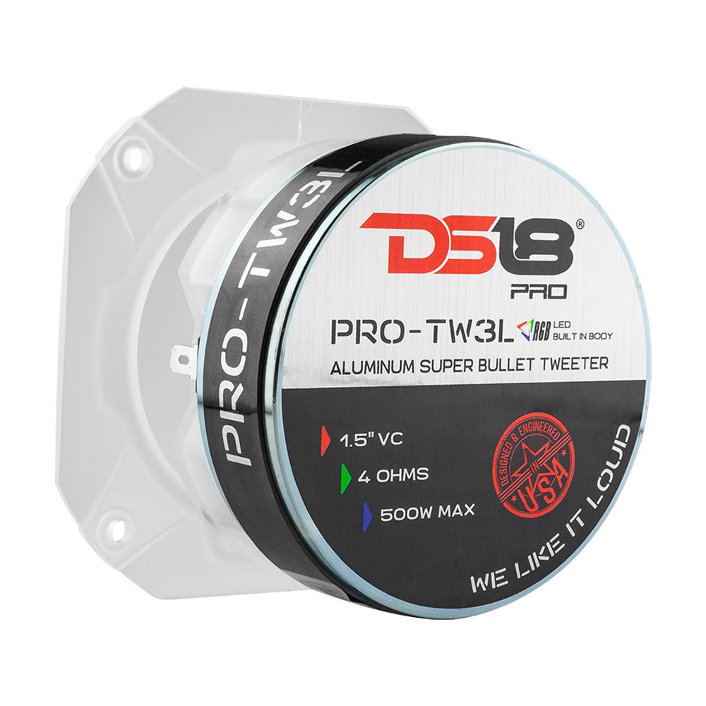 DS18 PRO-TW3L 4" RGB LED Lights — view 4
