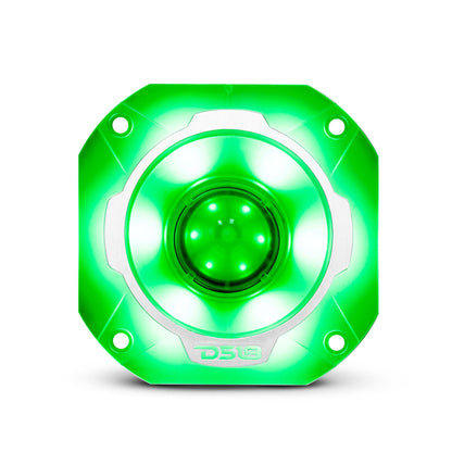 DS18 PRO-TW3L 4" RGB LED Lights — view 2