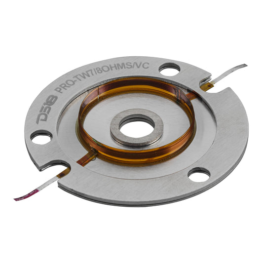 DS18 PRO-TW7.8VC 1" Aluminum Replacement Diaphragm — view 2
