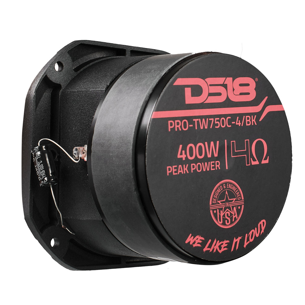 DS18 PRO-TW750C-4/BK 4" — view 4