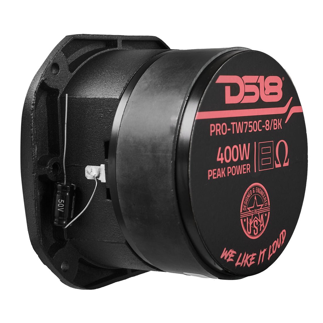 DS18 PRO-TW750C-8/BK 4" — view 4