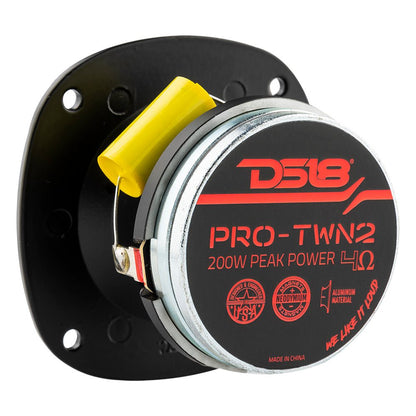 DS18 PRO-TWN2 3" Hybrid Driver/ Tweeter — view 3