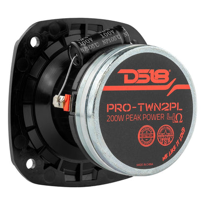 DS18 PRO-TWN2PL 3" Hybrid Driver/Tweeter — view 4