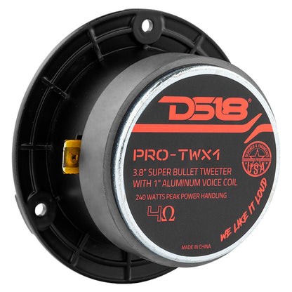 DS18 PRO-TWX1/BK 3.8" — view 4