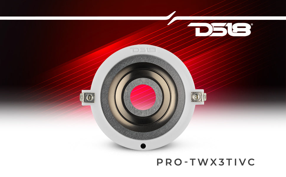 DS18 PRO-TWX3TIVC 1.5" Titanium Replacement Diaphragm — view 2