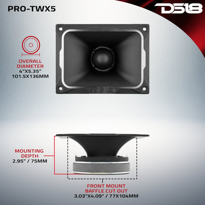DS18 PRO-TWX5 4 x 5.35" — view 6