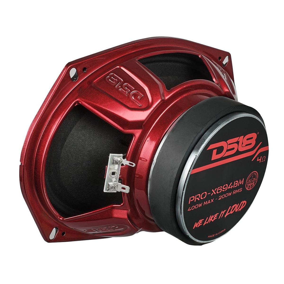 DS18 PRO-X694BM 6x9" Mid-Range — view 4