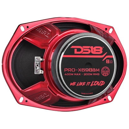 DS18 PRO-X698BM 6x9" Mid-Range — view 7