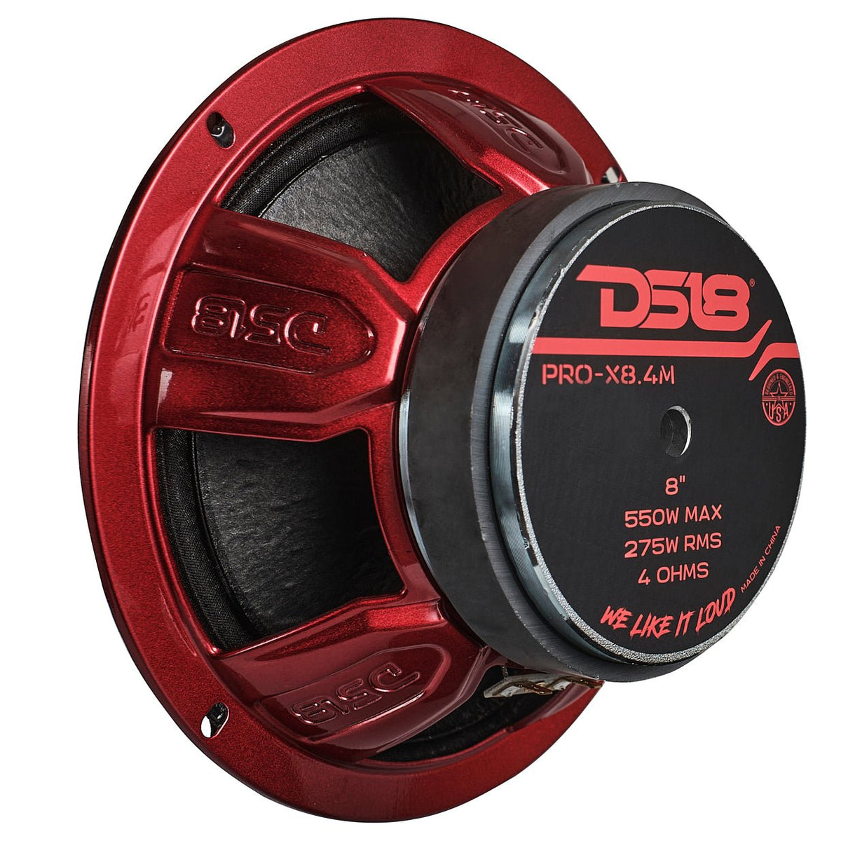DS18 PRO-X8.4M 8" Mid-Range — view 4