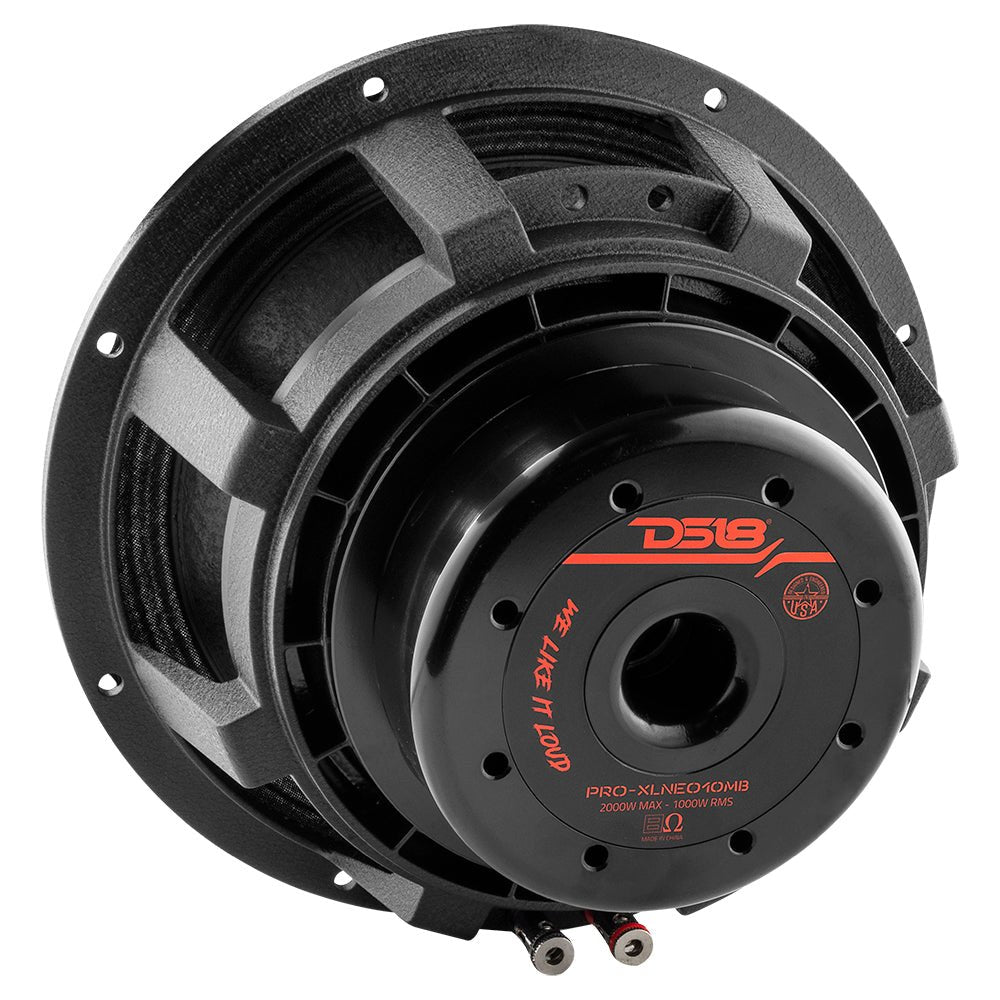 DS18 PRO-XLNEO Mid-Bass Loudspeakers — view 7