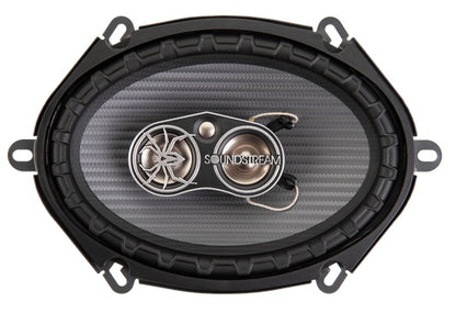 Soundstream PS-57 | 5x7" 4-Way Full Range Coaxial Speakers 350W (Pair)