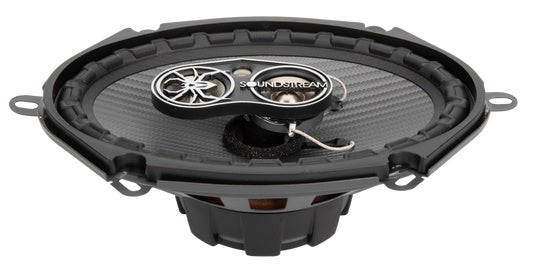 Soundstream PS-57 | 5x7" 4-Way Full Range Coaxial Speakers 350W (Pair)