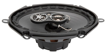 Soundstream PS-57 | 5x7" 4-Way Full Range Coaxial Speakers 350W (Pair)