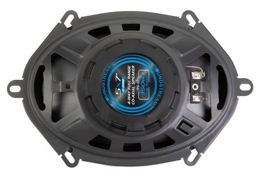 Soundstream PS-57 | 5x7" 4-Way Full Range Coaxial Speakers 350W (Pair)