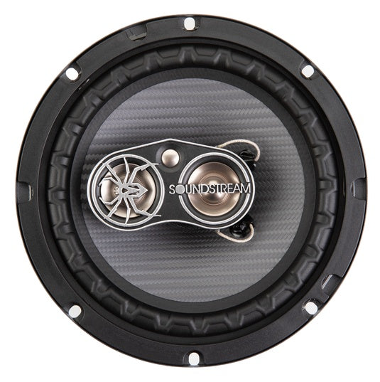 Soundstream PS-65 | 6.5" 4-Way Full Range Coaxial Speakers 300W (Pair)