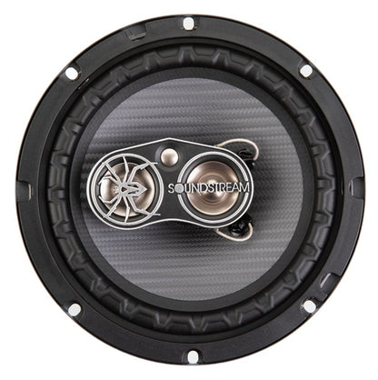 Soundstream PS-65 | 6.5" 4-Way Full Range Coaxial Speakers 300W (Pair)