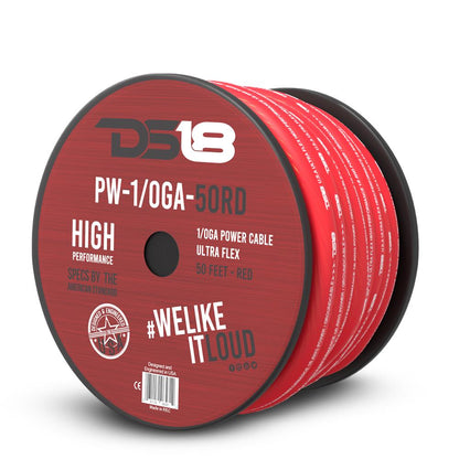 DS18 PW-1/0GA-50BK 1/0-GA — view 2