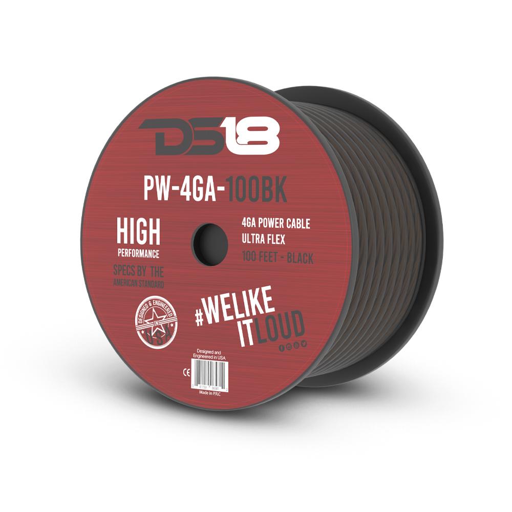 DS18 PW-4GA-100RD 4-GA — view 4