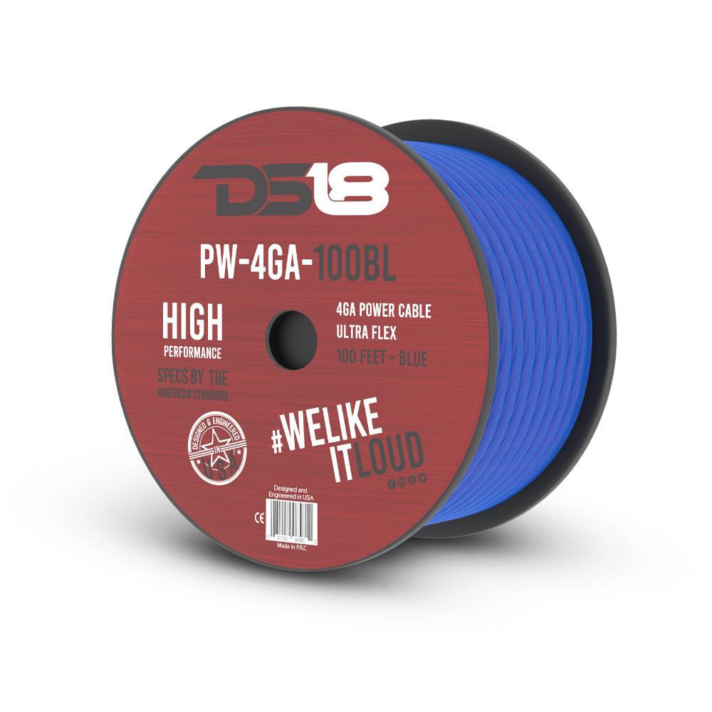 DS18 PW-4GA-100RD 4-GA — view 6